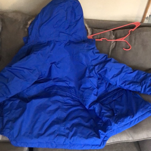 Down coat LANDS’END  XL (14-16) - Picture 11 of 11